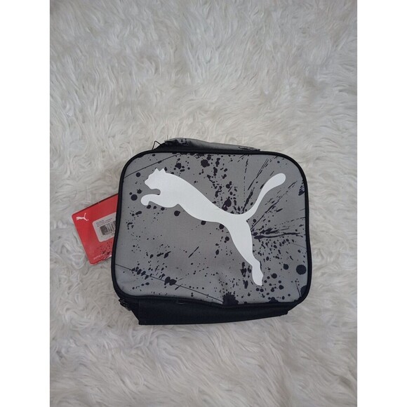 Puma 7.25” Gray-black-blue Prime Lunchbox Lot Of 3 - Picture 4 of 10
